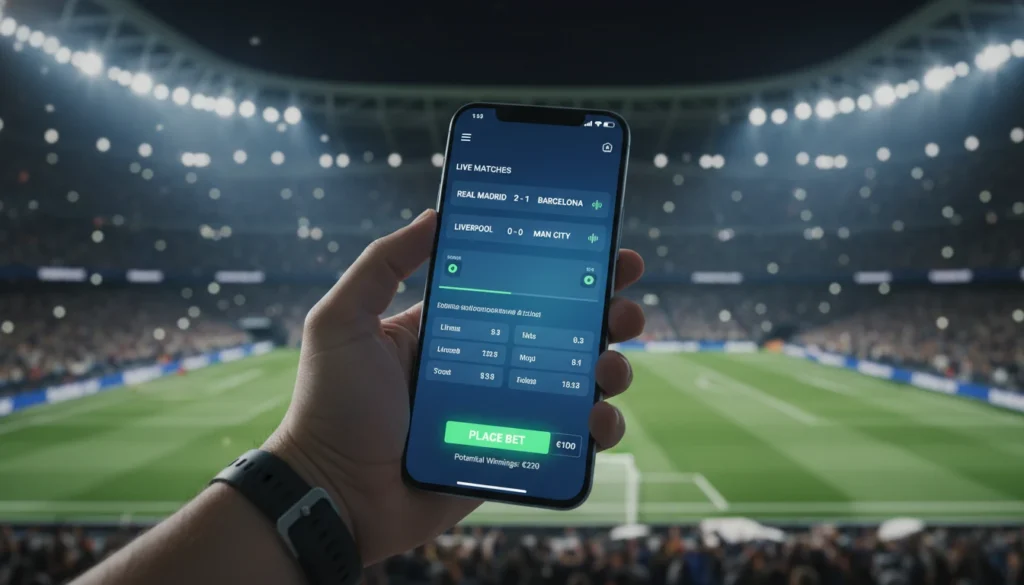 Aplikacje Mobilne Bukmacherów – Test, Porównanie i Ranking Najlepszych w 2026