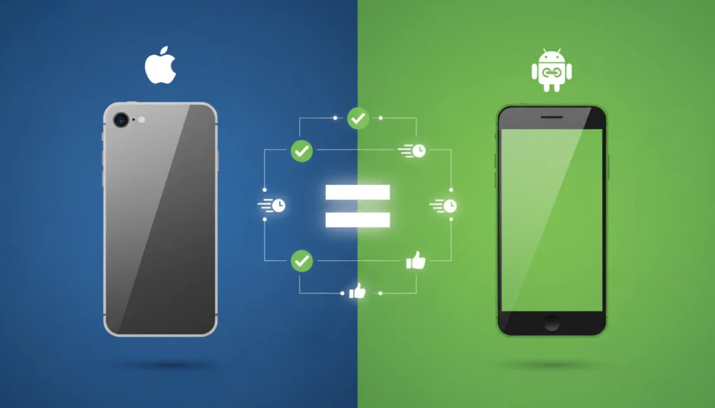 Porównanie aplikacji bukmacherskich na iOS i Android - funkcjonalność i wydajność