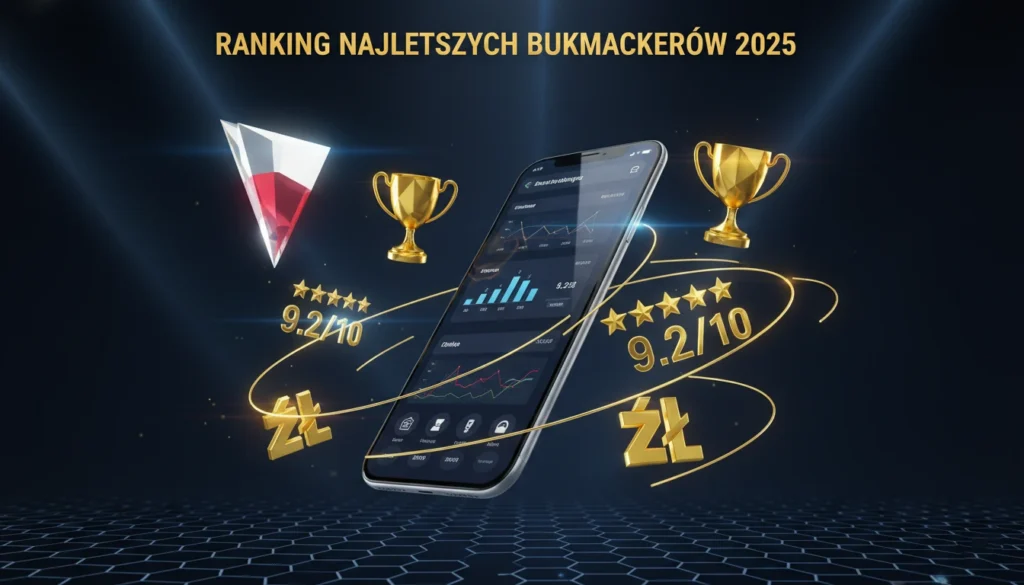 Ranking Najlepszych Bukmacherów w Polsce 2026 – Test i Porównanie