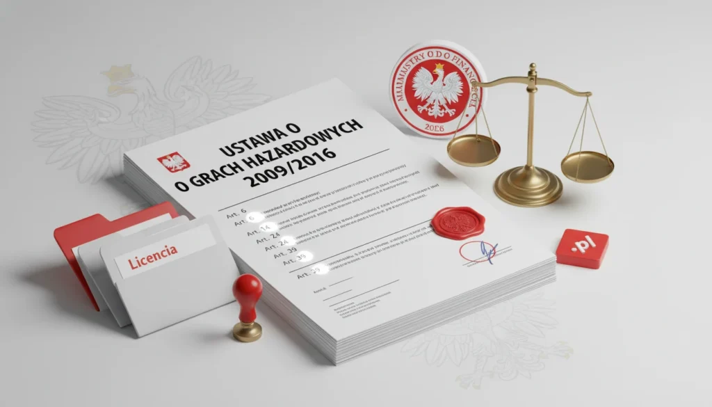 Ustawa o grach hazardowych w Polsce - kluczowe artykuły i przepisy prawne