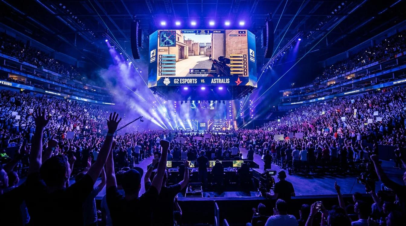 Zakłady bukmacherskie na esport