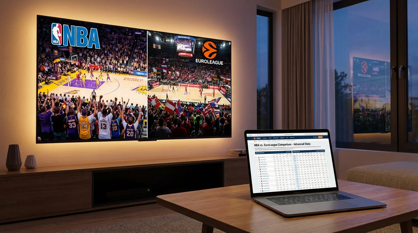 Różnice między koszykówką NBA i Euroligą
