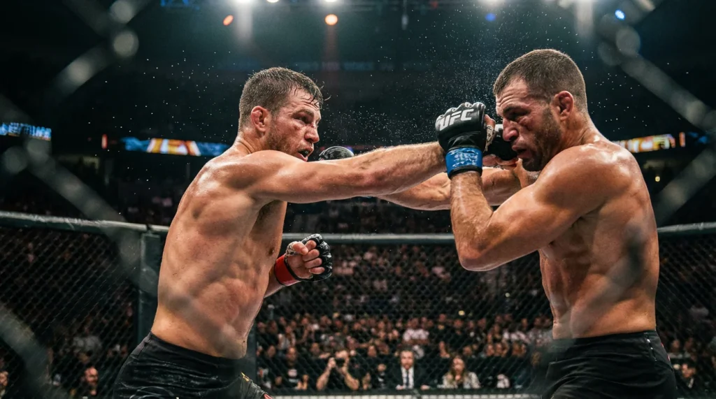 Zakłady na MMA i Boks
